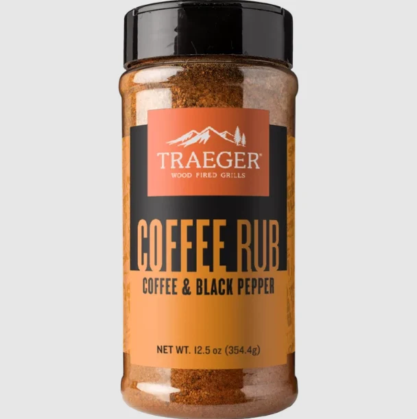 Certified Traeger Coffee Rub 12.5 oz. Durable