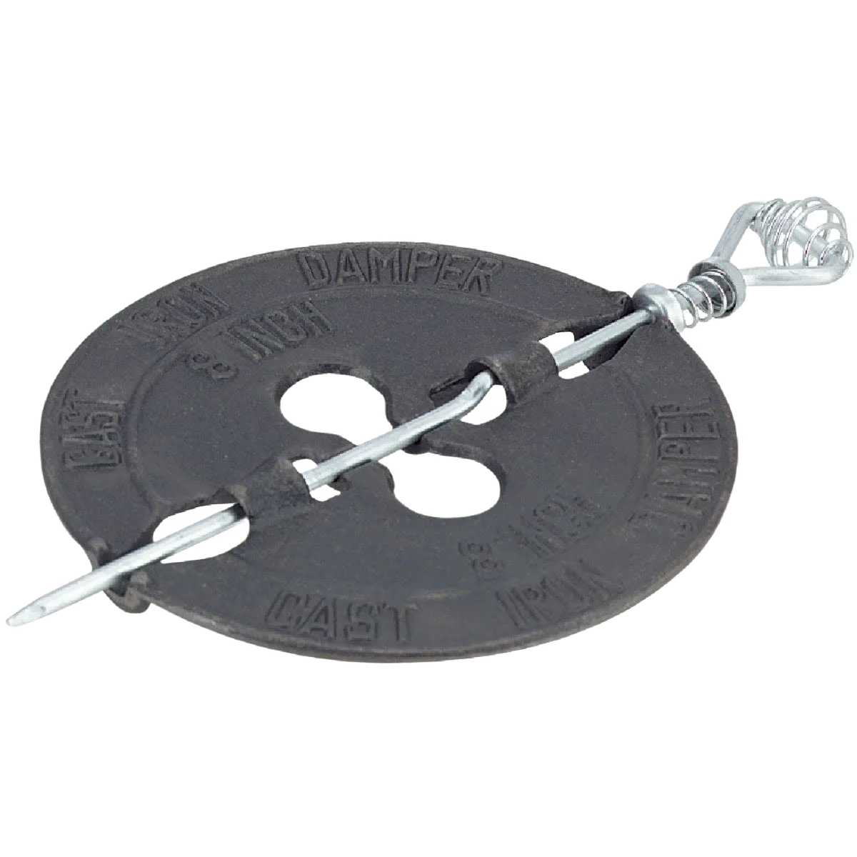 Soft Home Impressions 8 In. Stove Pipe Damper Versatile