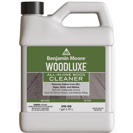 Responsible Benjamin Moore Woodluxe Wood Cleaner 1 gallon Lightweight