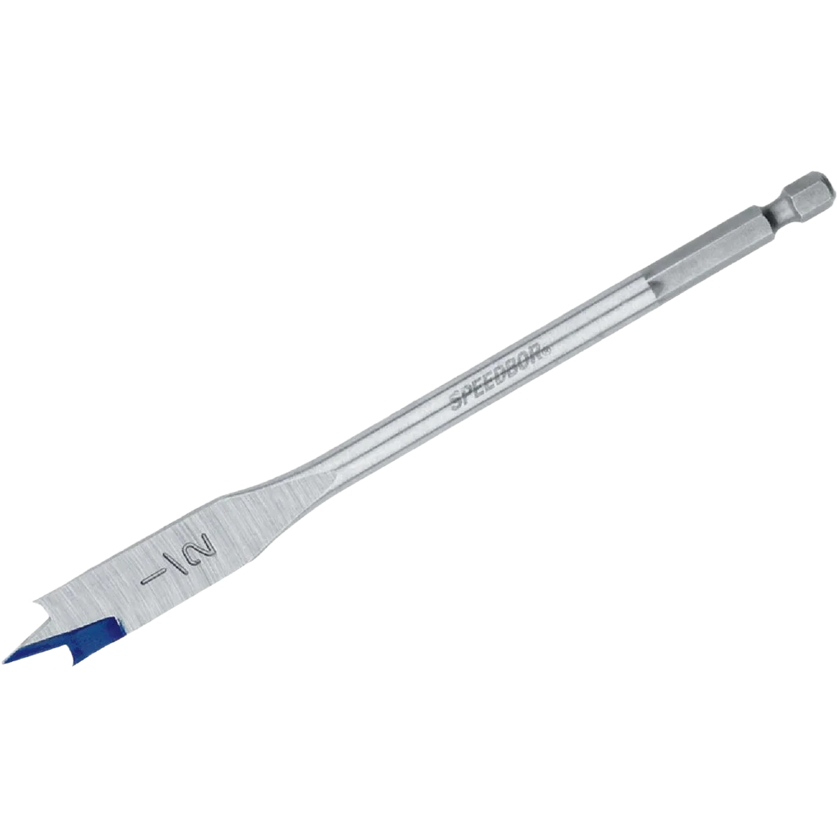 Recyclable Irwin Speedbor 1 2 x 6 in. Spade Bit Optimized