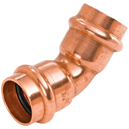 Trusted NIBCO 3 4 45 Deg. Press Copper Elbow 1 8 Bend Stylish