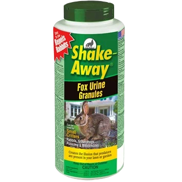 Natural Shake Away Granular Organic Small Critter Repellent 28.5 oz. Powerful