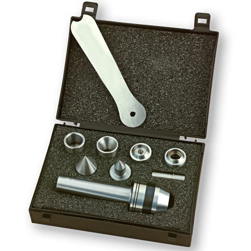 Lightweight Sorby Deluxe Hollow Revolving Center Kit 2MT Excellent