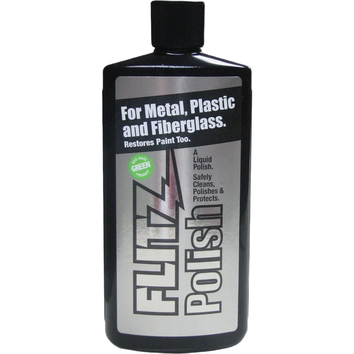 Easy-to-Use Flitz Metal Plastic Fiberglass Liquid Polish Elegant