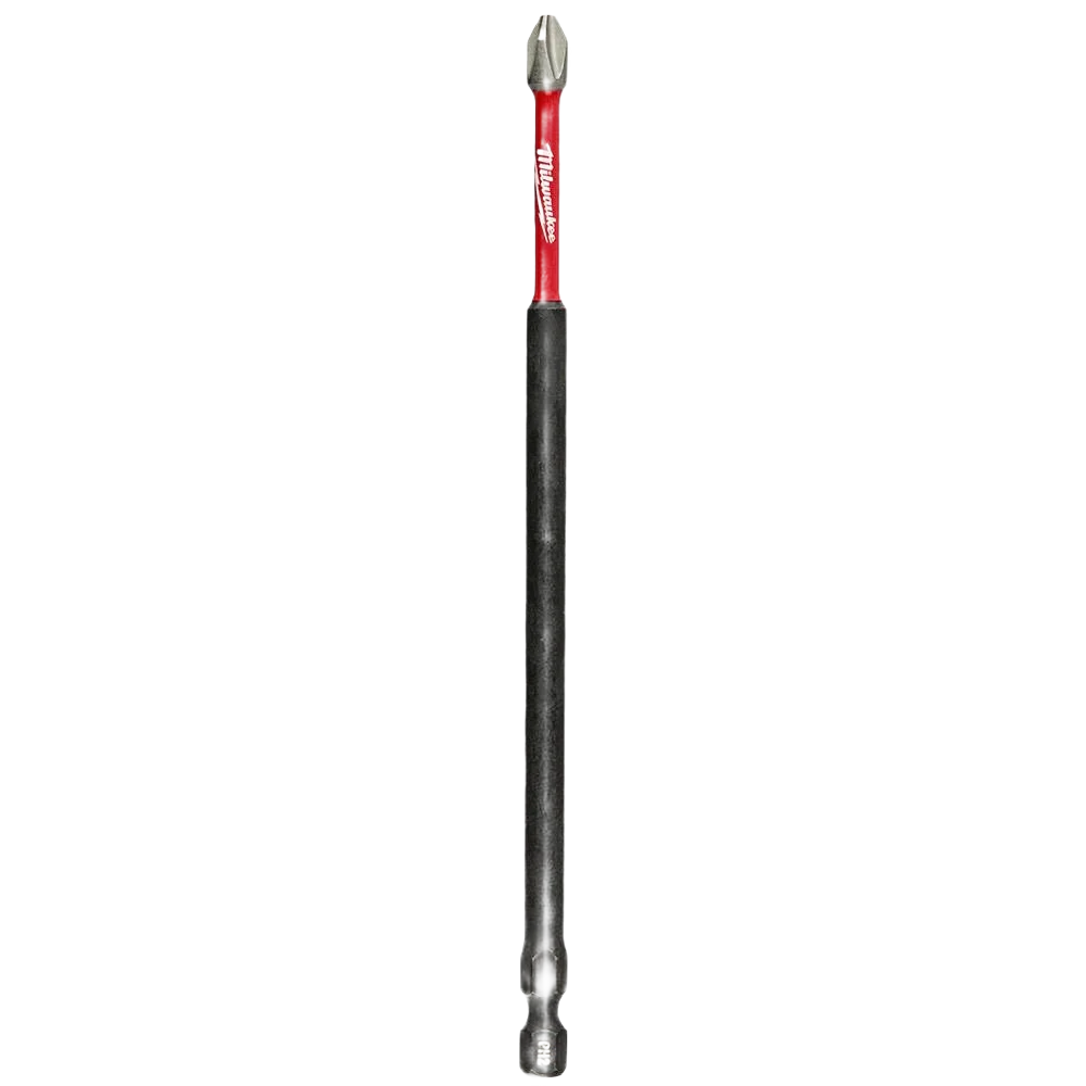 Superior Milwaukee SHOCKWAVE™ Impact Duty™ 6 PH2 Phillips Bit Environmentally Friendly
