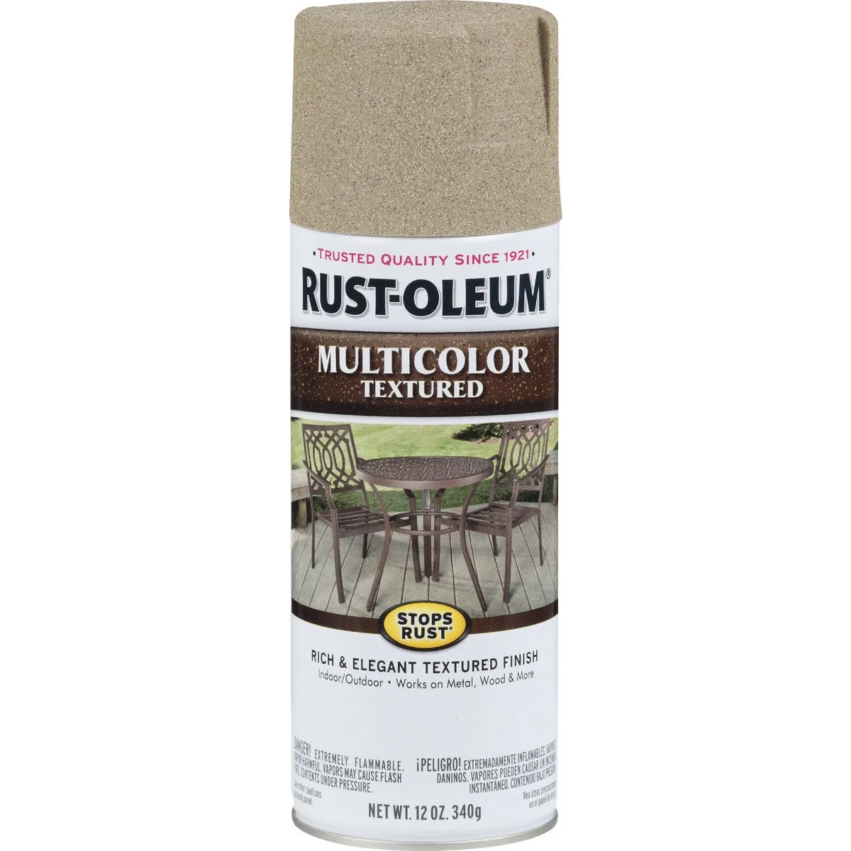 Carefully Designed Rust-Oleum Desert Bisque Multicolor Textured Spray Paint 12 oz. Organic