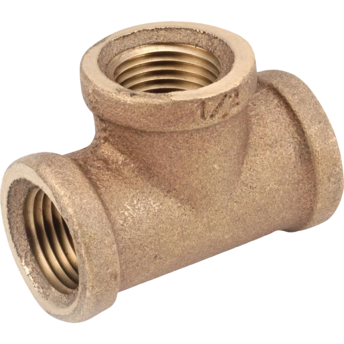 User-Friendly Anderson Metals 1 In. Red Brass Threaded Tee Minimalist