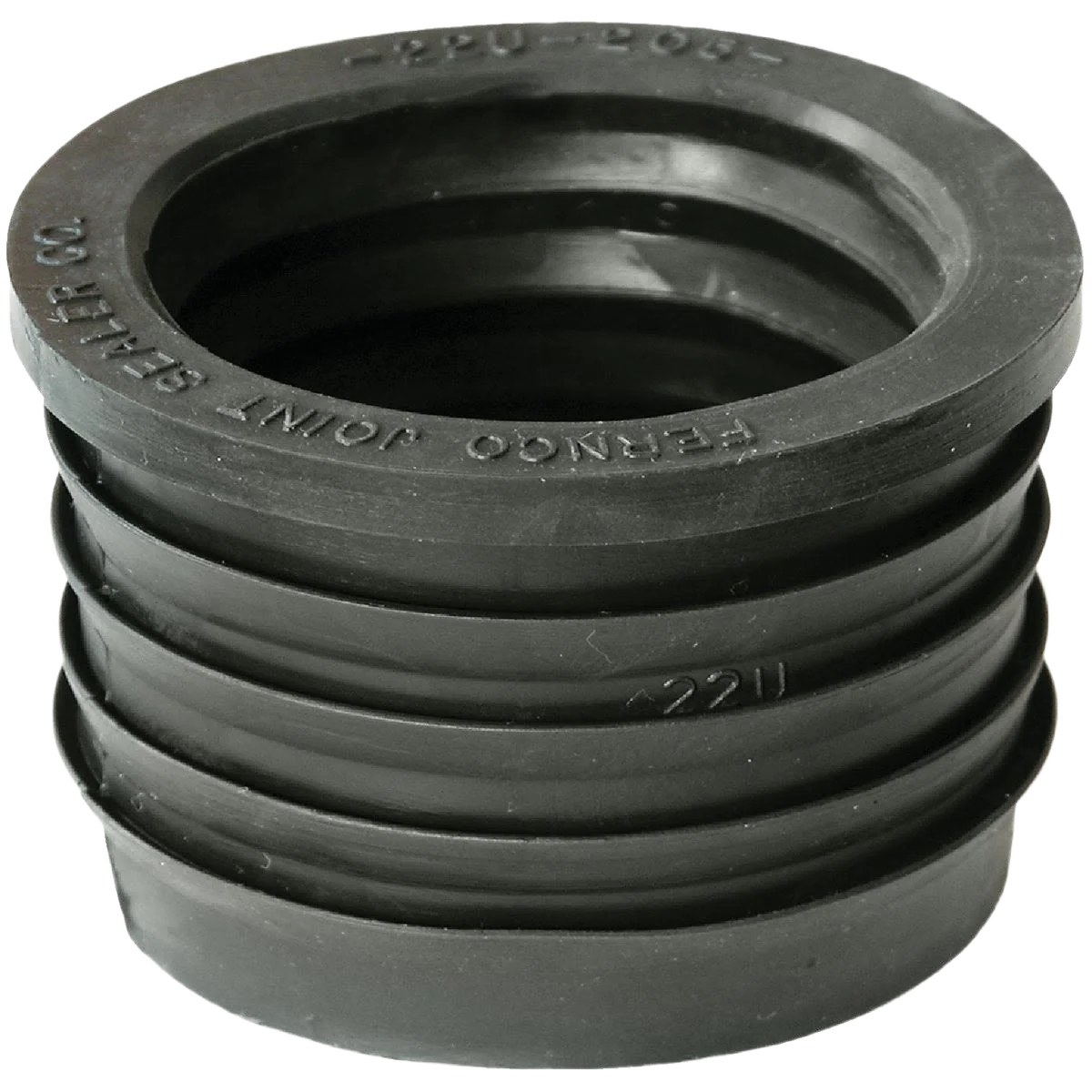 Traditional Fernco DWV Sewer and Drain PVC Iron Pipe Hub Adapter 2 In x 2 In. Carefully Designed