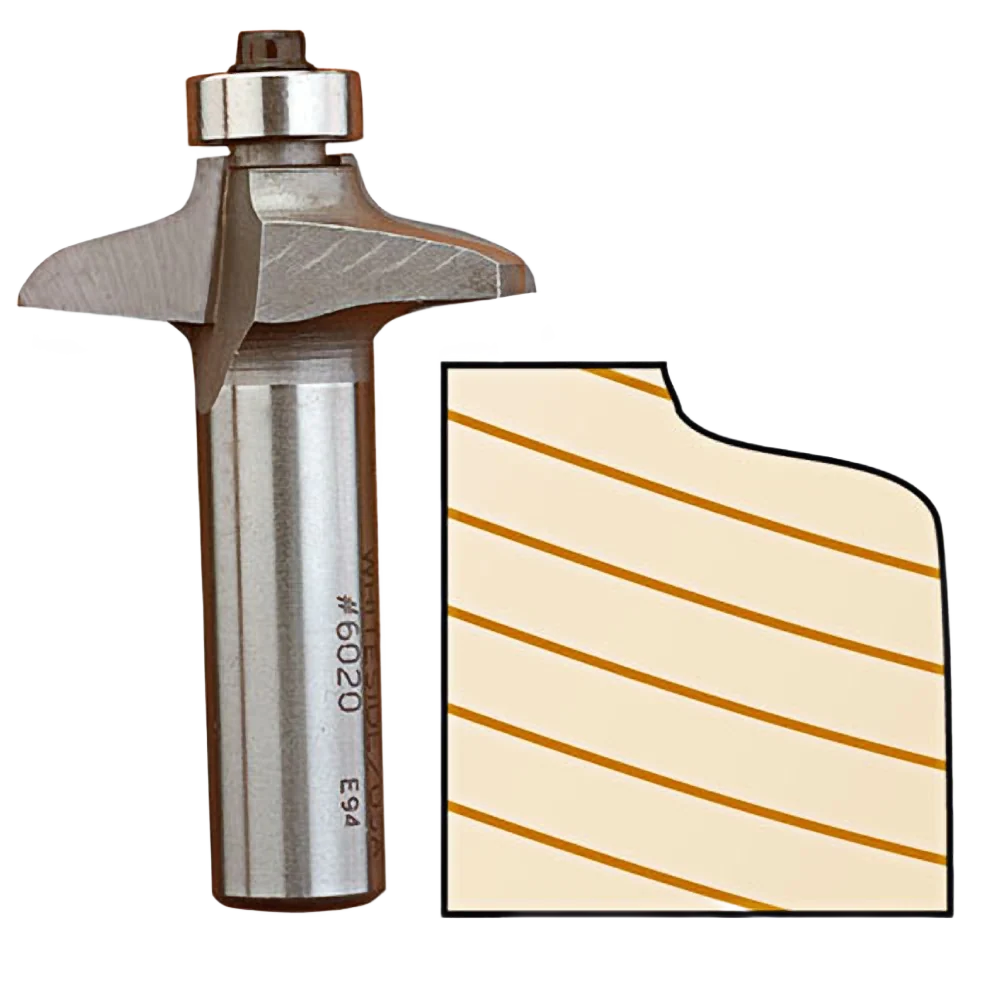 Authentic Whiteside Front Face Door Edge Bit 1 2 in. SH x 1-9 16 in. LD Healthy