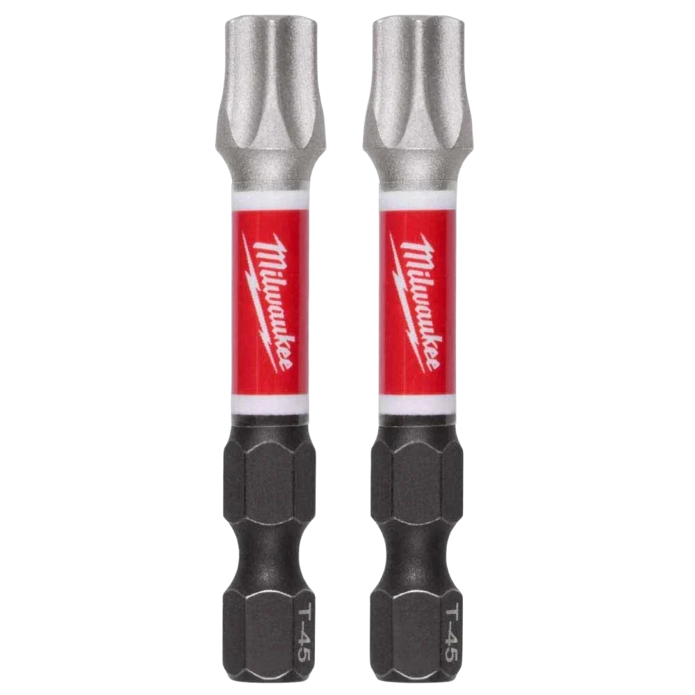 Stylish Milwaukee SHOCKWAVE™ Impact Duty 2 T45 Impact Bits 2Pk Responsible