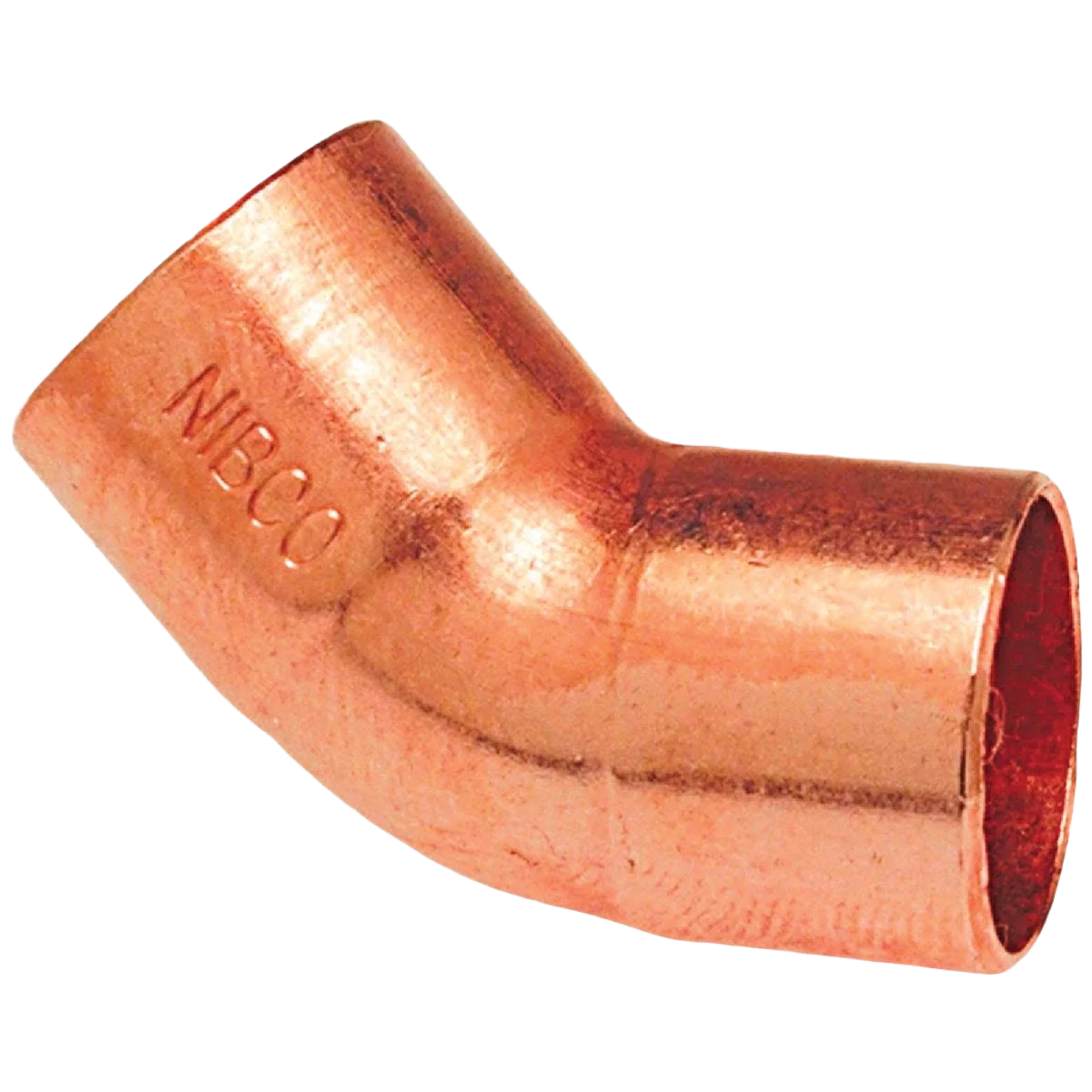 Superior NIBCO 1 In. CxC 45 Deg. Copper Elbow Quality