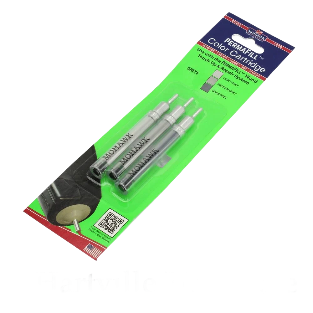 Unique Mohawk PermaFill Color Cartridges Greys Set Casual
