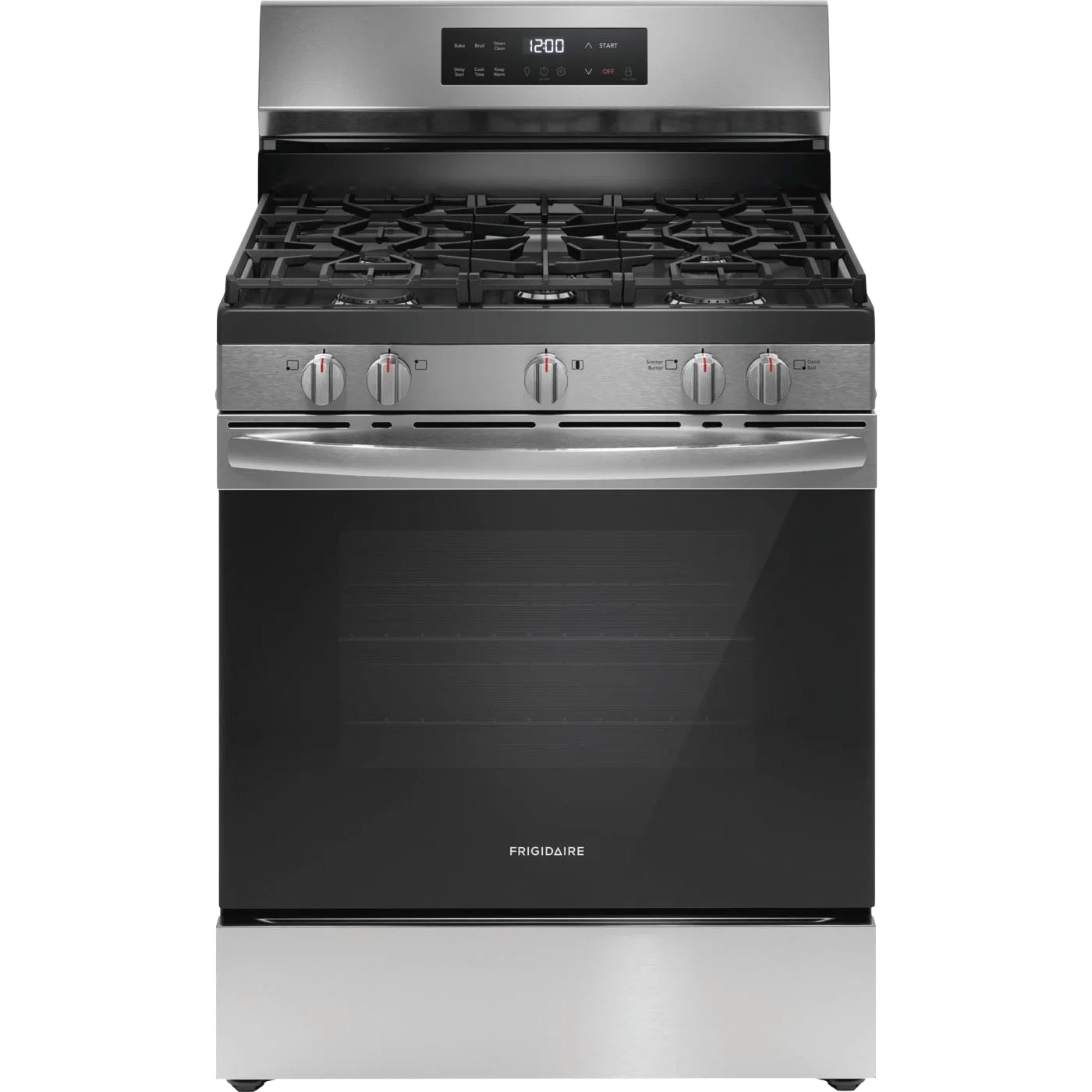 Next-Generation 30 Gas Range Lightweight