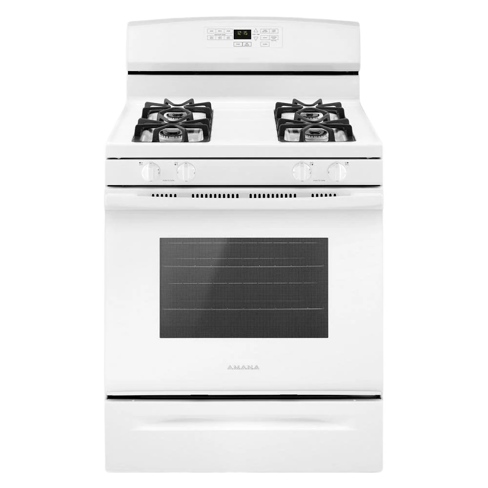 Next-Generation 30-inch Gas Range with Self-Clean Option Crafted