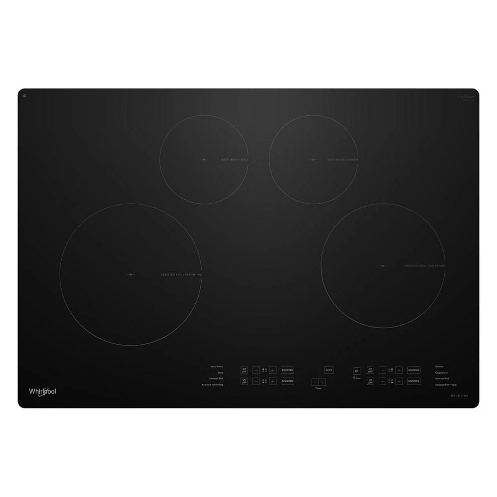 Effective 30 Induction Cooktop with WipeClean™ Coating – 4 Elements Excellent