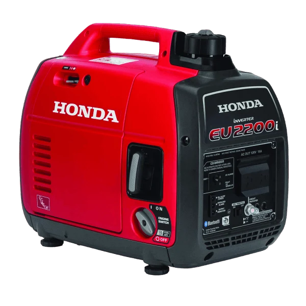 Refined Honda 2200W 120V Inverter Generator Rental Breathable