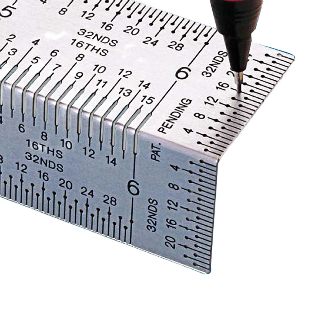 Luxury INCRA Bend Rule 18 in. Exclusive