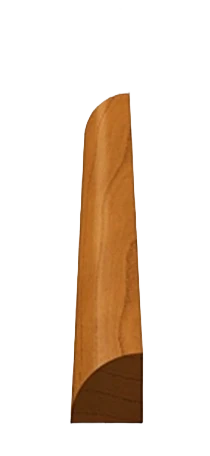 Refined 1 2 x 1 2 Quarter Round Poplar Practical