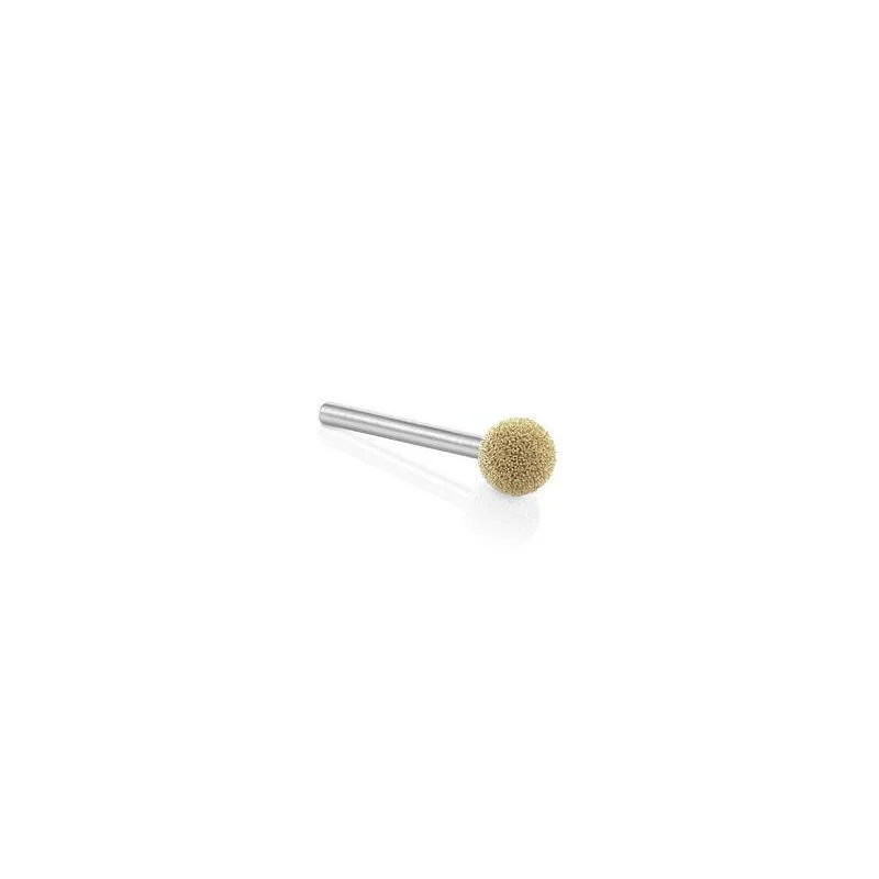 Reusable Kutzall 3 8 x 3 8 in. Sphere 1 8-in. Shaft Burr Fine Fast