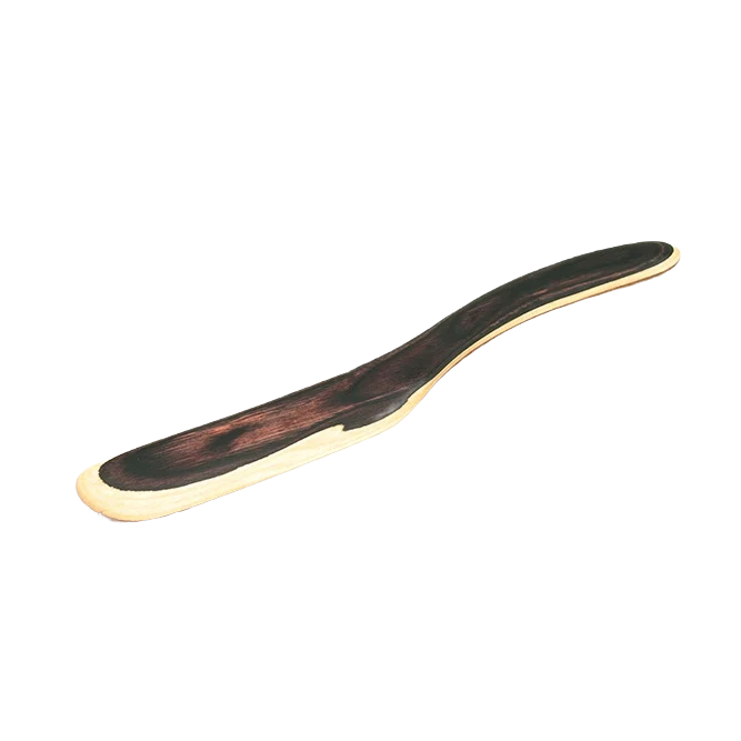 Certified Island Bamboo Pakka Wood Mini Spreader Authentic