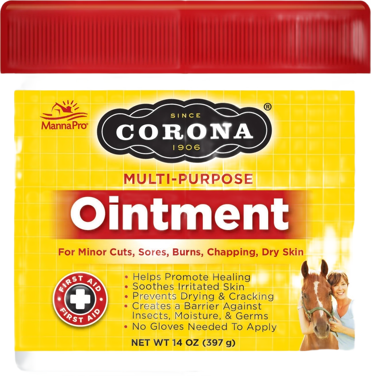 Specialty Manna Pro Corona Multi-Purpose Ointment 14 oz. Responsible