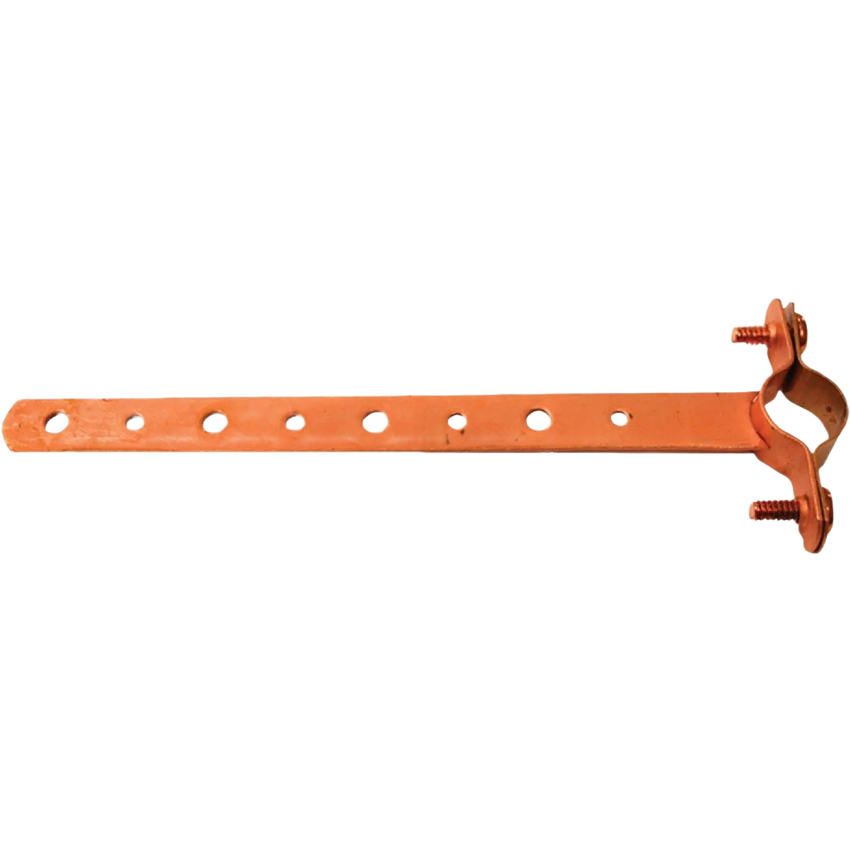 Solid Oatey Copper Pipe Milford Type Hanger 1 2 In. x 12 In. High-Grade