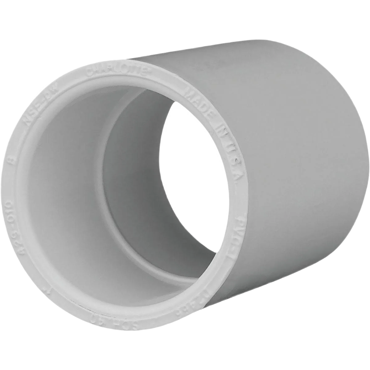 Sophisticated Charlotte Pipe 1 In. Schedule 40 PVC Coupling Sustainable