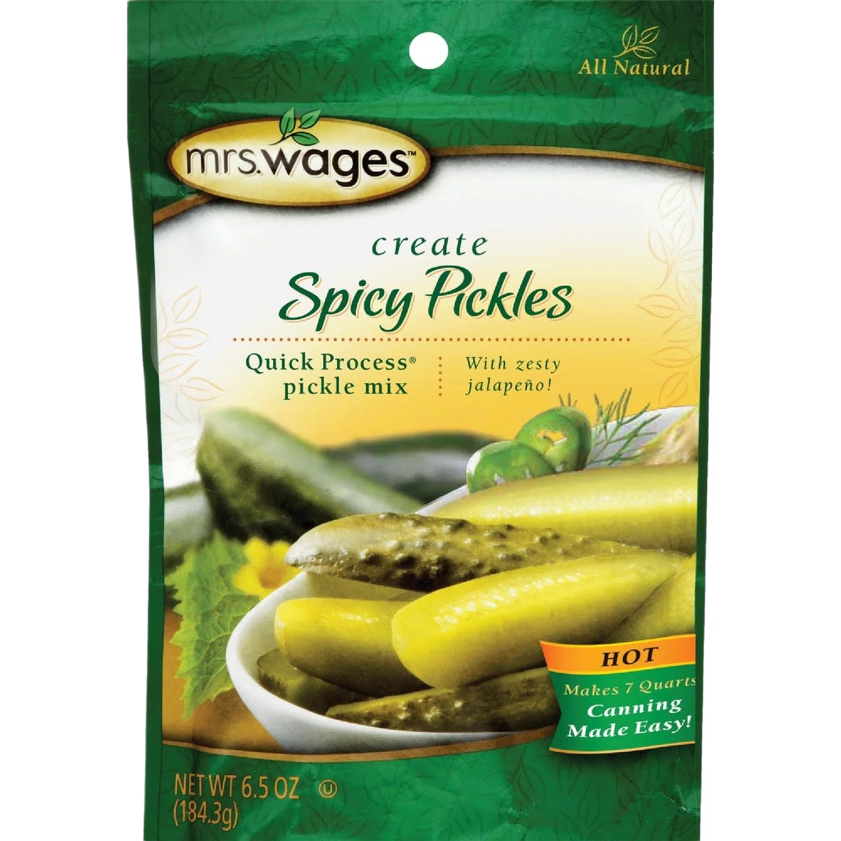 Selected Mrs. Wages Hot Spicy Pickling Mix 6.5 oz. High-Performance