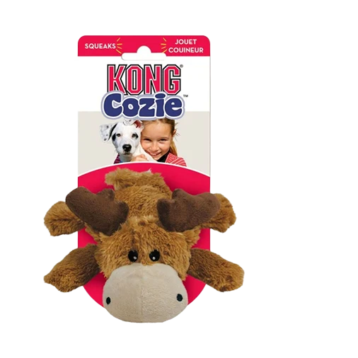 Expertly Made KONG Cozie Marvin Moose Genuine