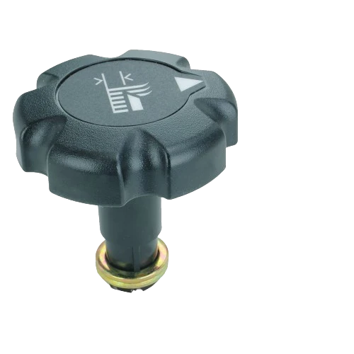 World-Class John Deere AM144333 Cutting Depth Adjustment Dial Knob Crafted