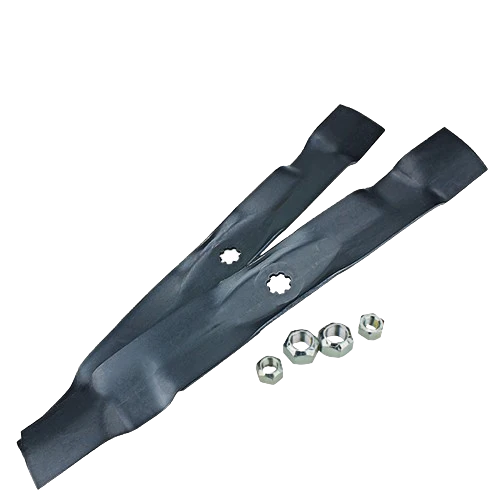 Minimalist John Deere AM141031 3-In-1 Mower Blade Kit High-Performance