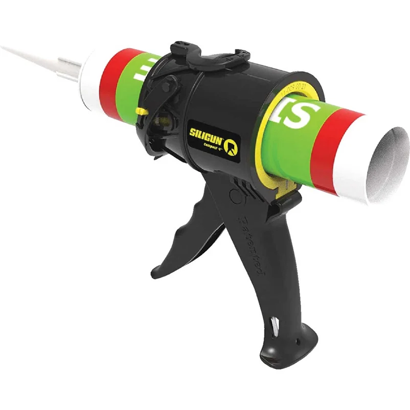 Reliable Siligun Compact Caulk Gun 10 oz. High-Quality