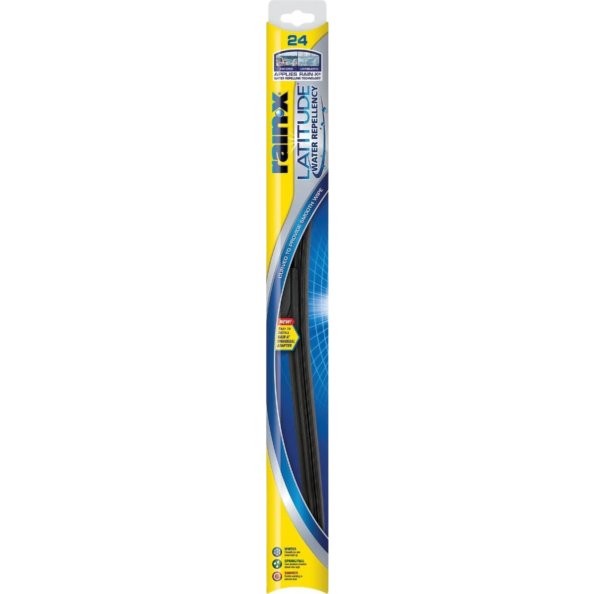 Unique Rain-X Latitude 24 In. Wiper Blade Comfortable