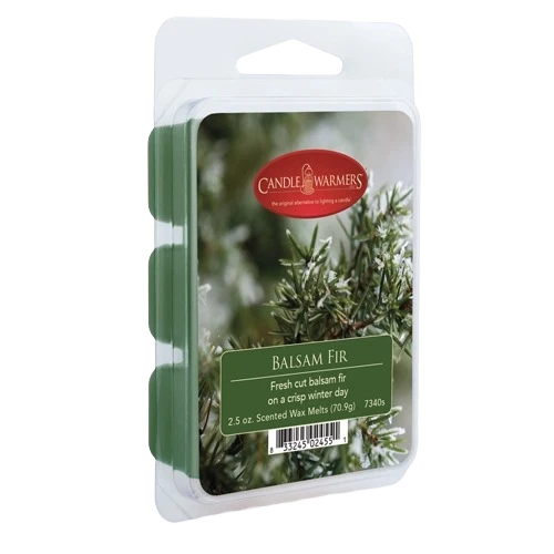 Efficient Candle Warmers Balsam Fir Wax Melts 2.5 oz. Authentic