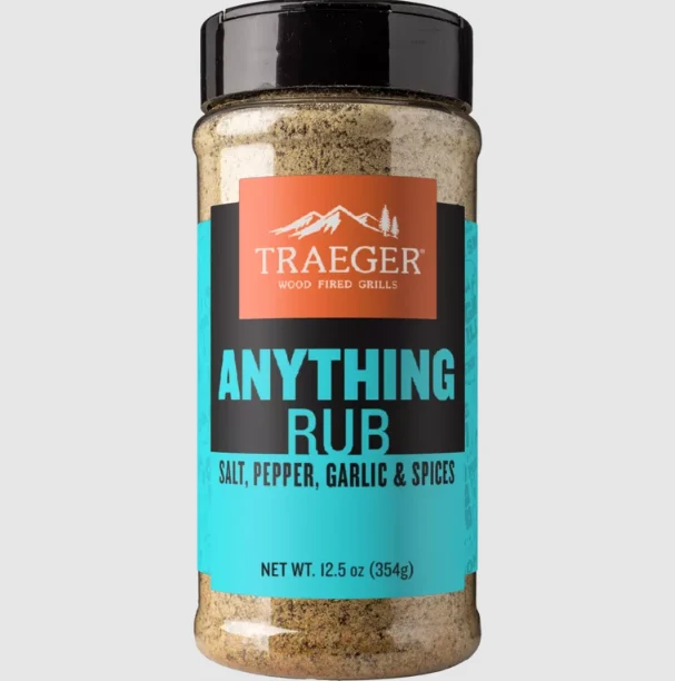 Clean Traeger Anything Rub 12.5 oz. Smooth