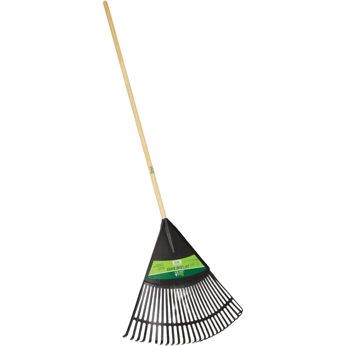 Luxury Garden Poly Leaf Rake 24 in. Elegant