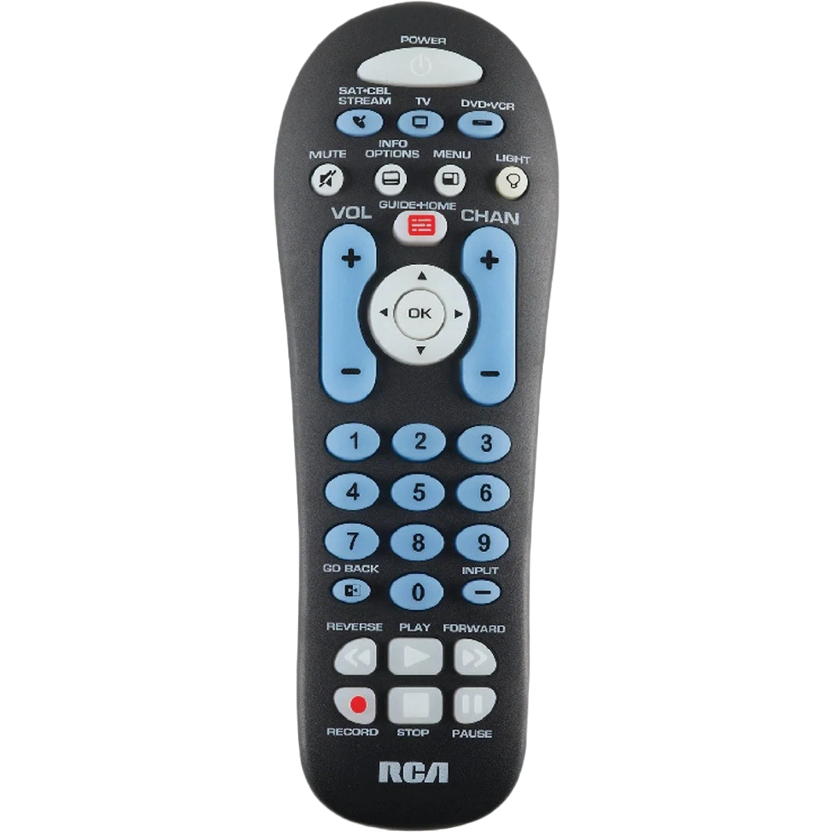 Breathable RCA 3-Device Remote Control Functional