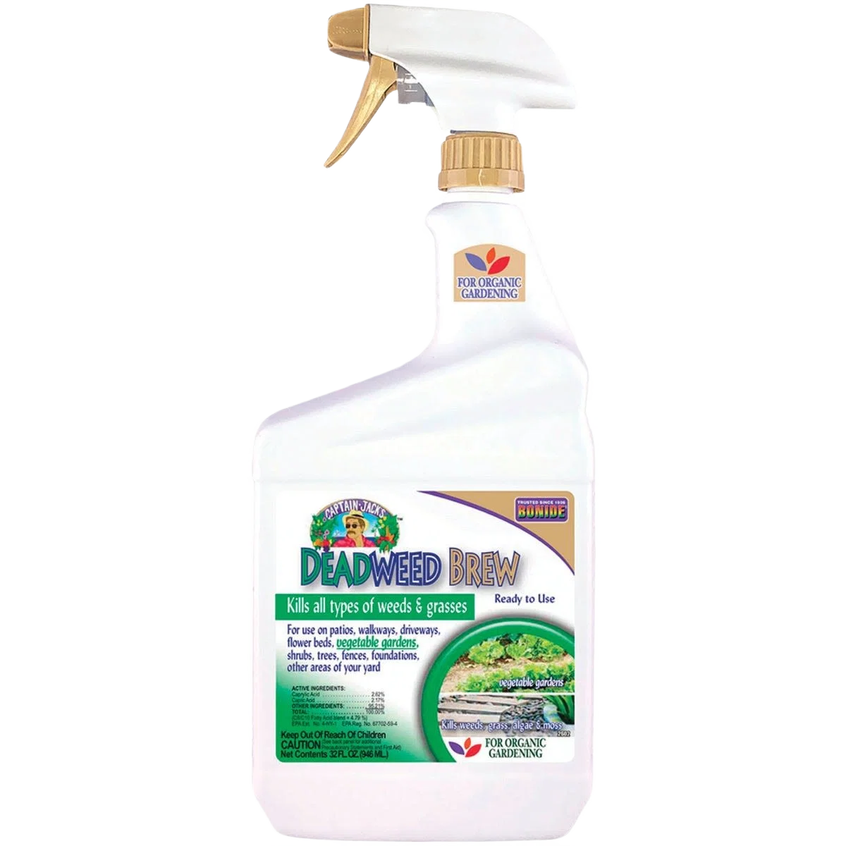 Exceptional Bonide BurnOut Organic Weed Grass Killer Superior