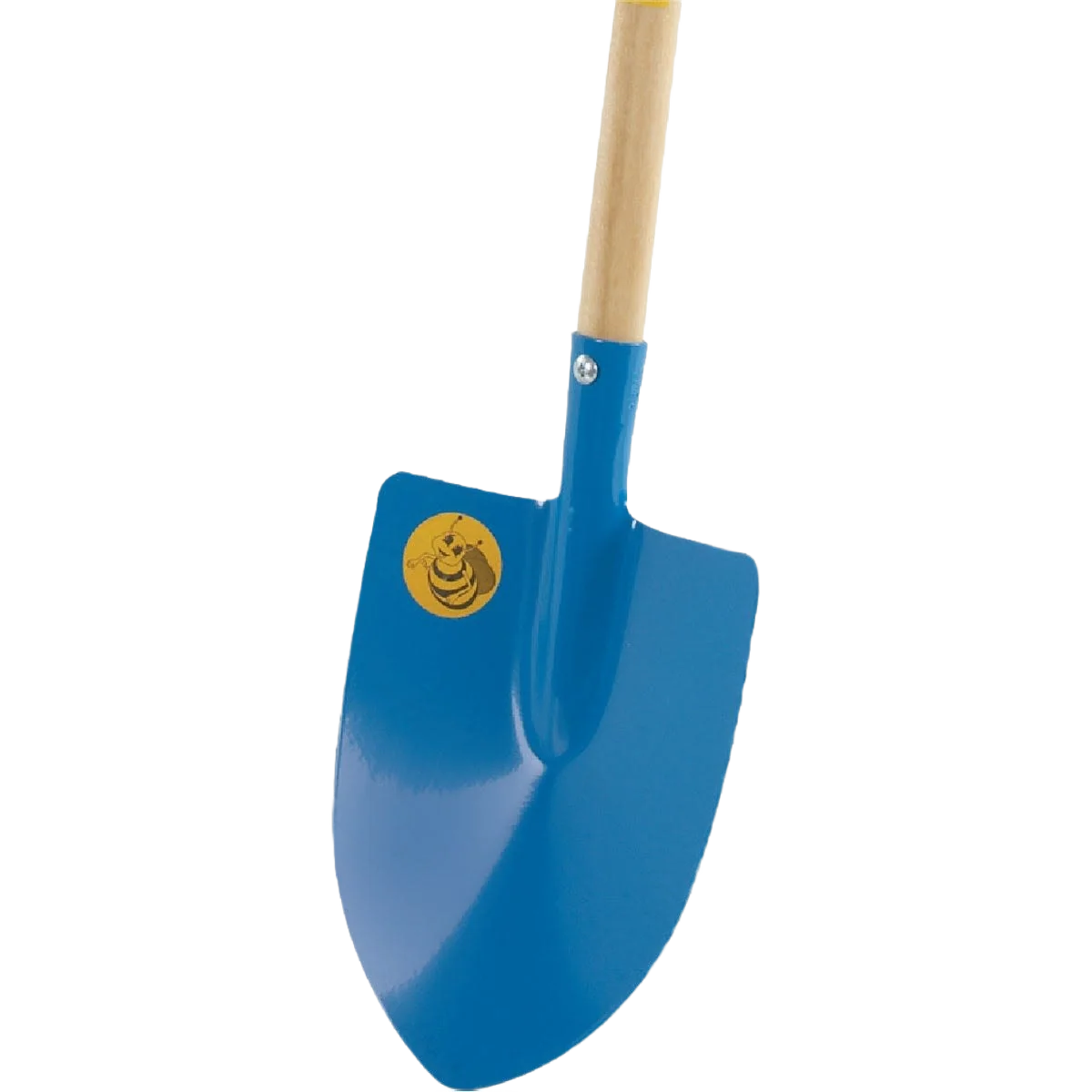 Sophisticated Buddy B Blue Wood Handle Round Point Kids Spade 30 in. Convenient