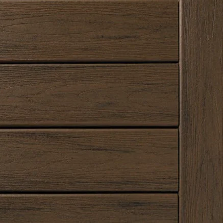 Innovative TimberTech 12 PRO Reserve Collection 7-1 2 Riser Board Dark Roast Contemporary