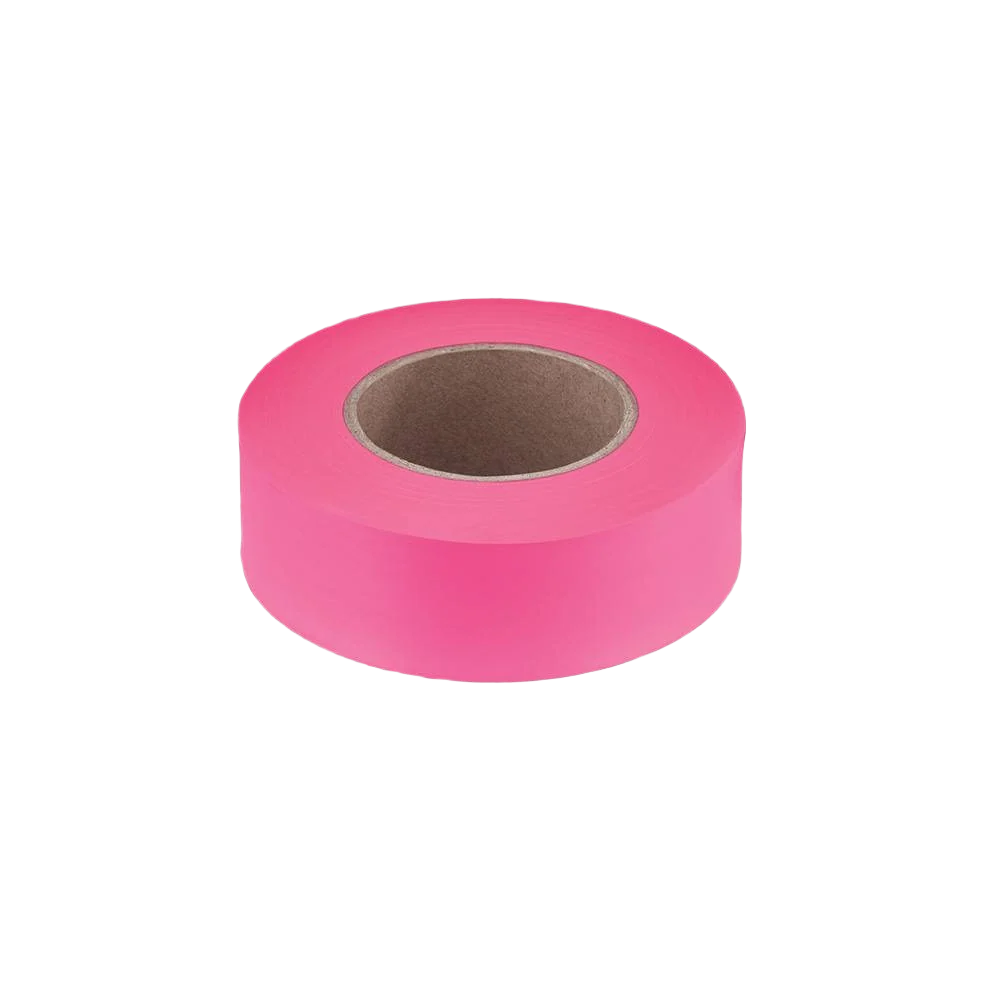 Responsible Empire 1-In. x 200-Ft. Pink Flagging Tape Trusted