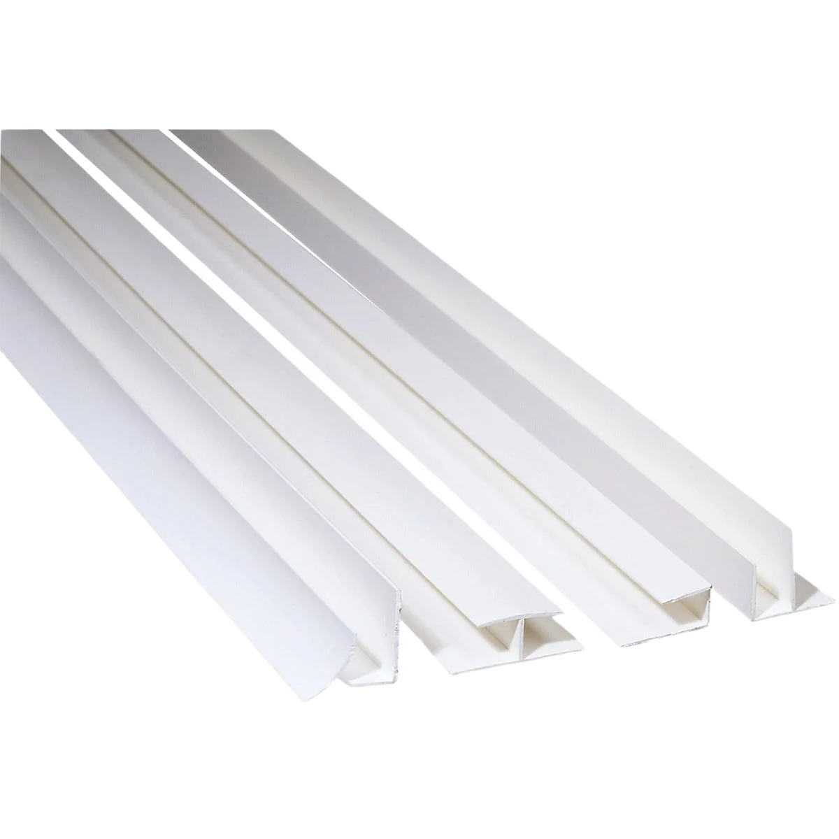 Sustainable 8 in. Bright White NRP Outside Corner Moulding Environmentally Friendly