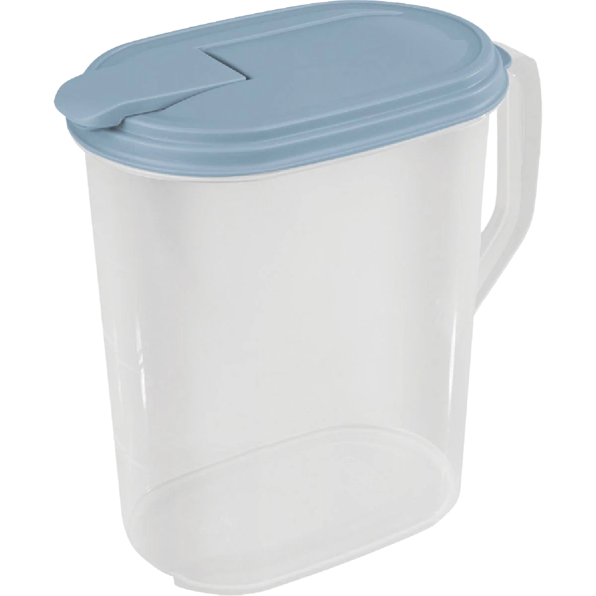Top-Quality Sterilite 1 Gallon Oval Pitcher Detailed