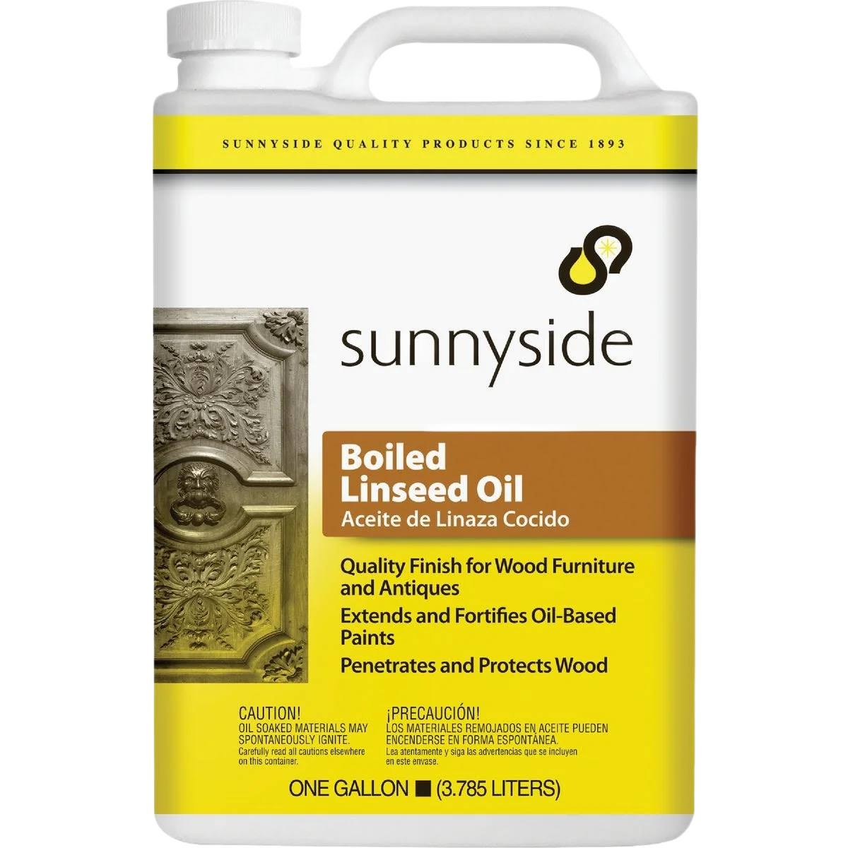 Exceptional Sunnyside Boiled Linseed Oil 1 Gallon Prestigious