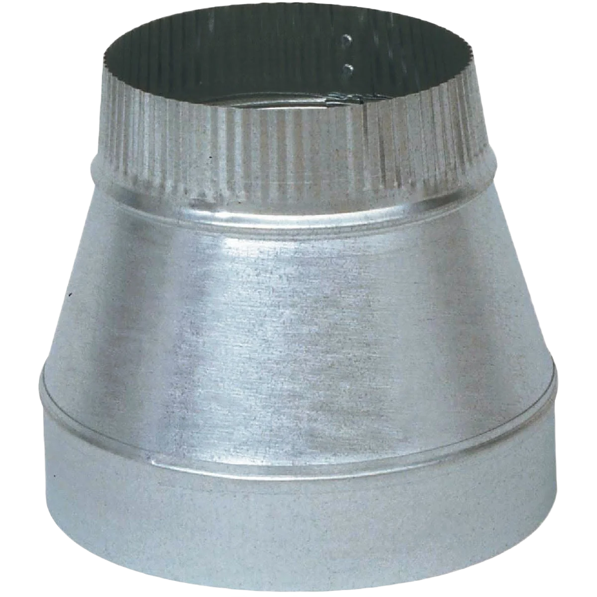 Modern Imperial 24 Ga. Galvanized Reducer 7 In. x 6 In. Refined