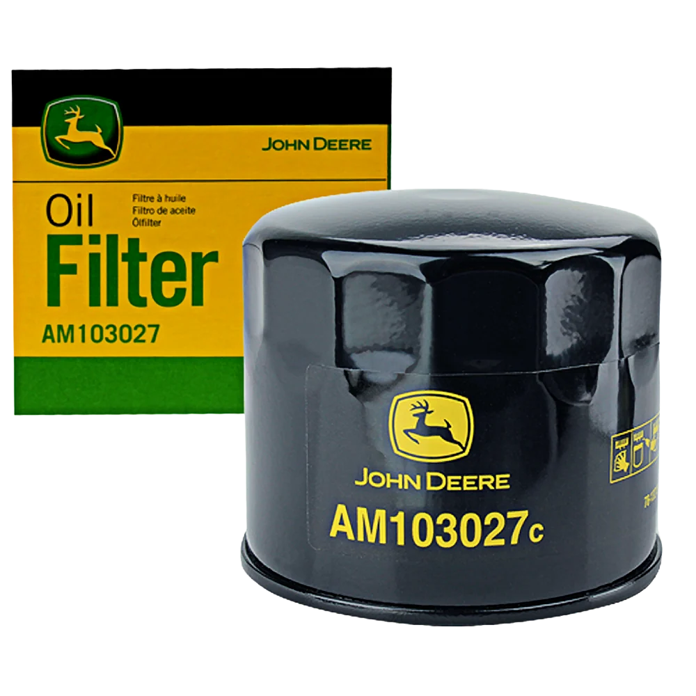Sophisticated John Deere AM103027 Hydrostatic Transmission Oil Filter Trusted