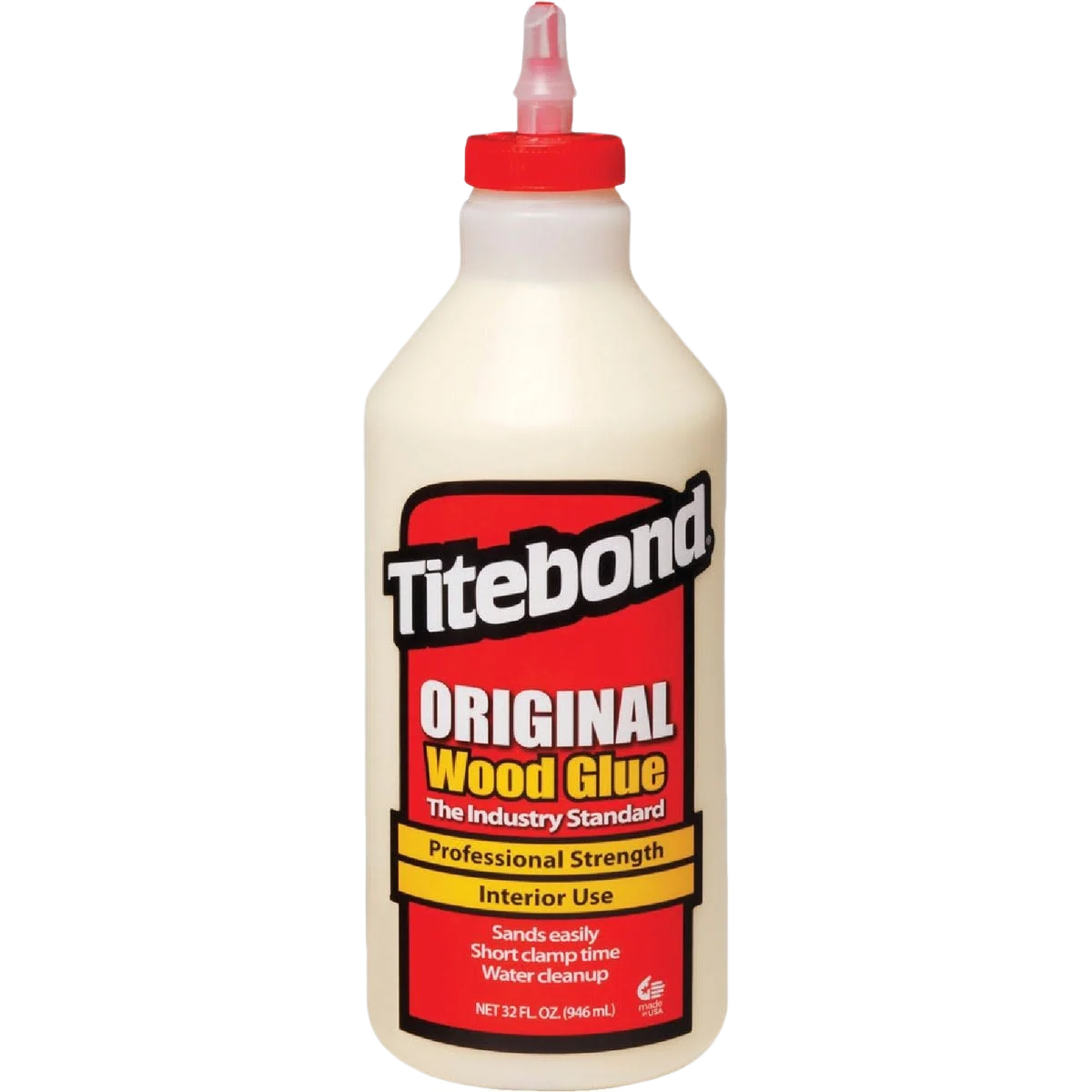 Superior Titebond Wood Glue 1 Quart Breathable