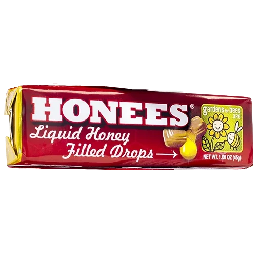 Modern Honees Honey Filled Cough Drop Count Bars Efficient