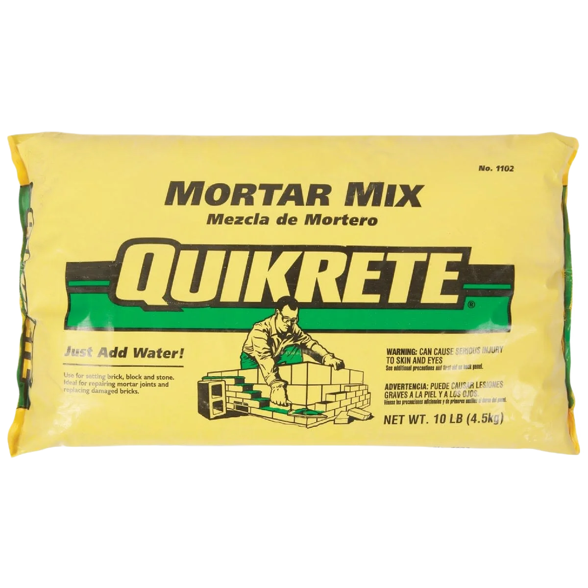 Traditional Quikrete Natural Type N Mortar Mix For Masonry 10 Lb Elegant