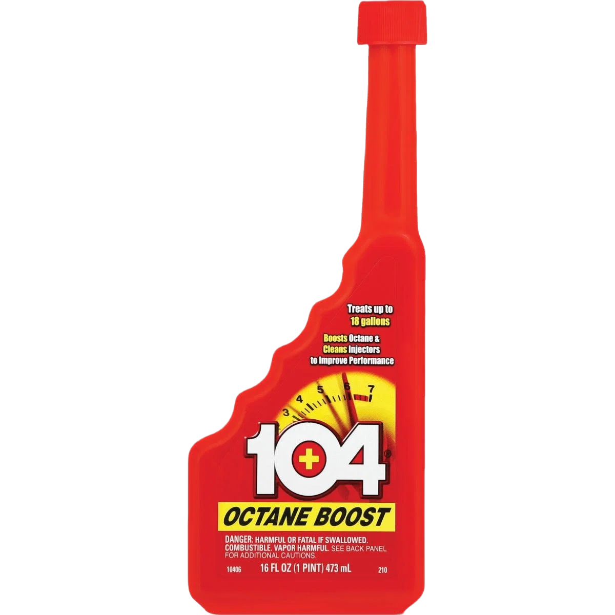 Exceptional 104 Octane Boost Gas Treatment Long-Lasting